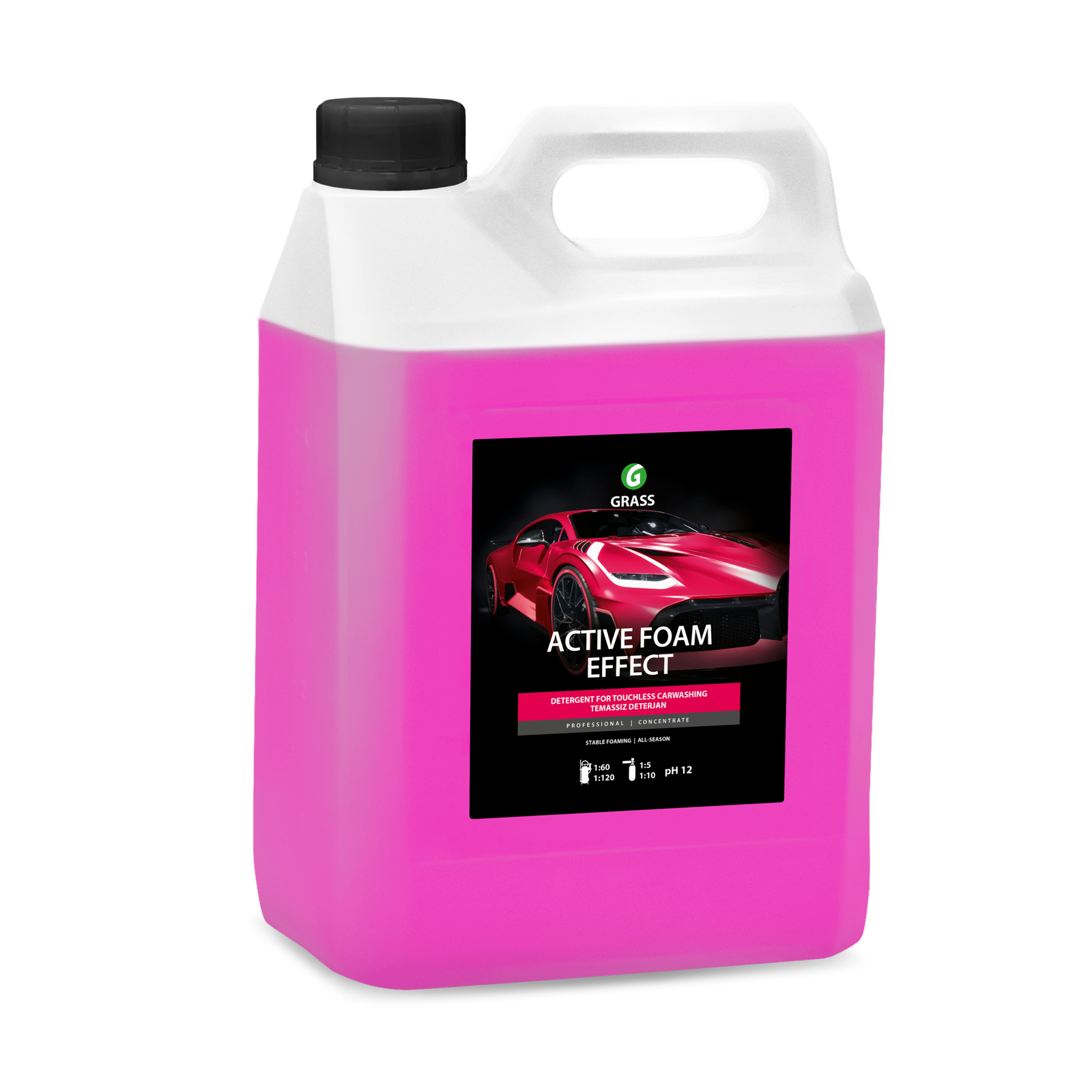 GRASS Active Foam Effect Car Shampoo 6 kg - Image 2