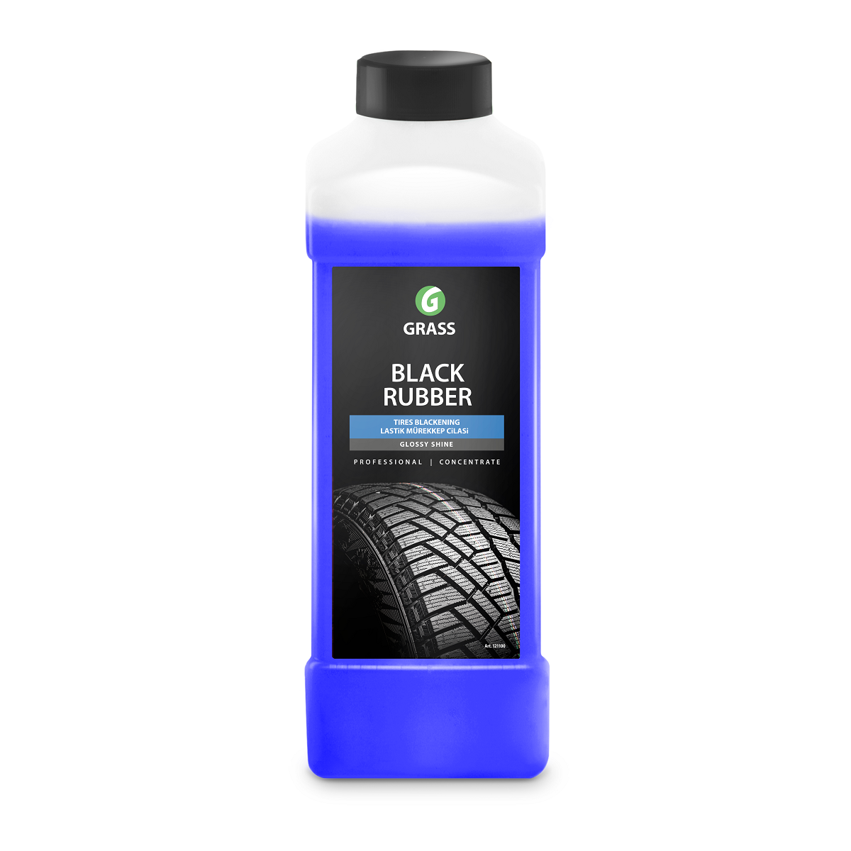 GRASS Black Rubber Tire Shine 1 L