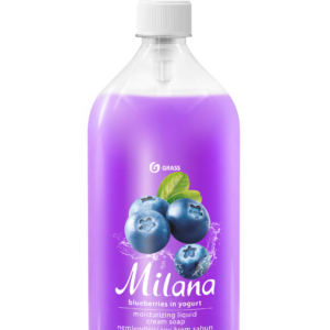 GRASS Milana Blueberry Yogurt Cream Soap 1 L