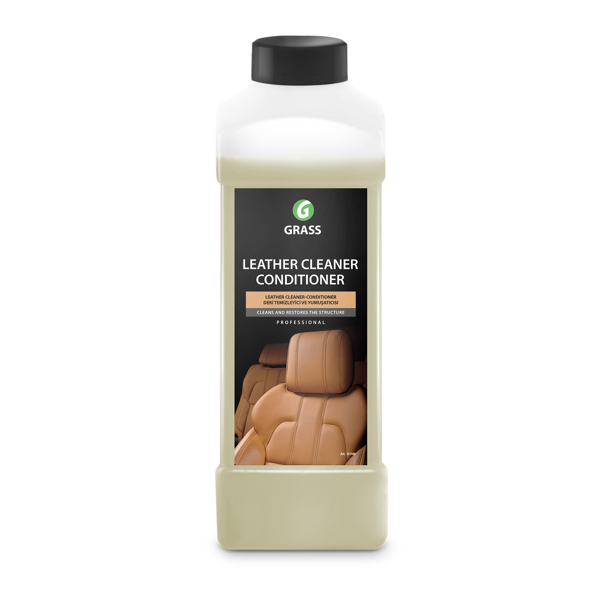 GRASS Leather Cleaner Conditioner 1 L