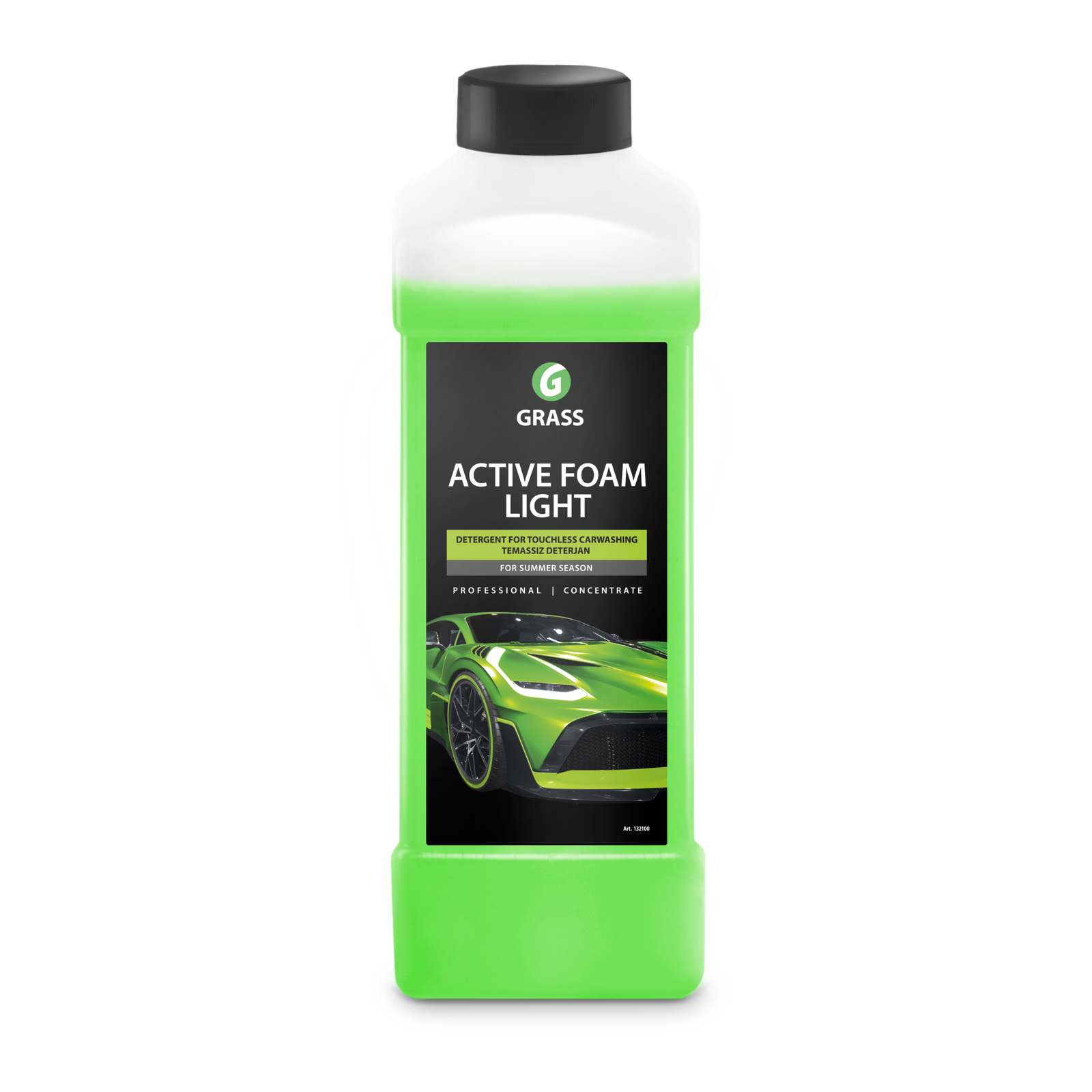 GRASS Active Foam Light Car Shampoo 1 L