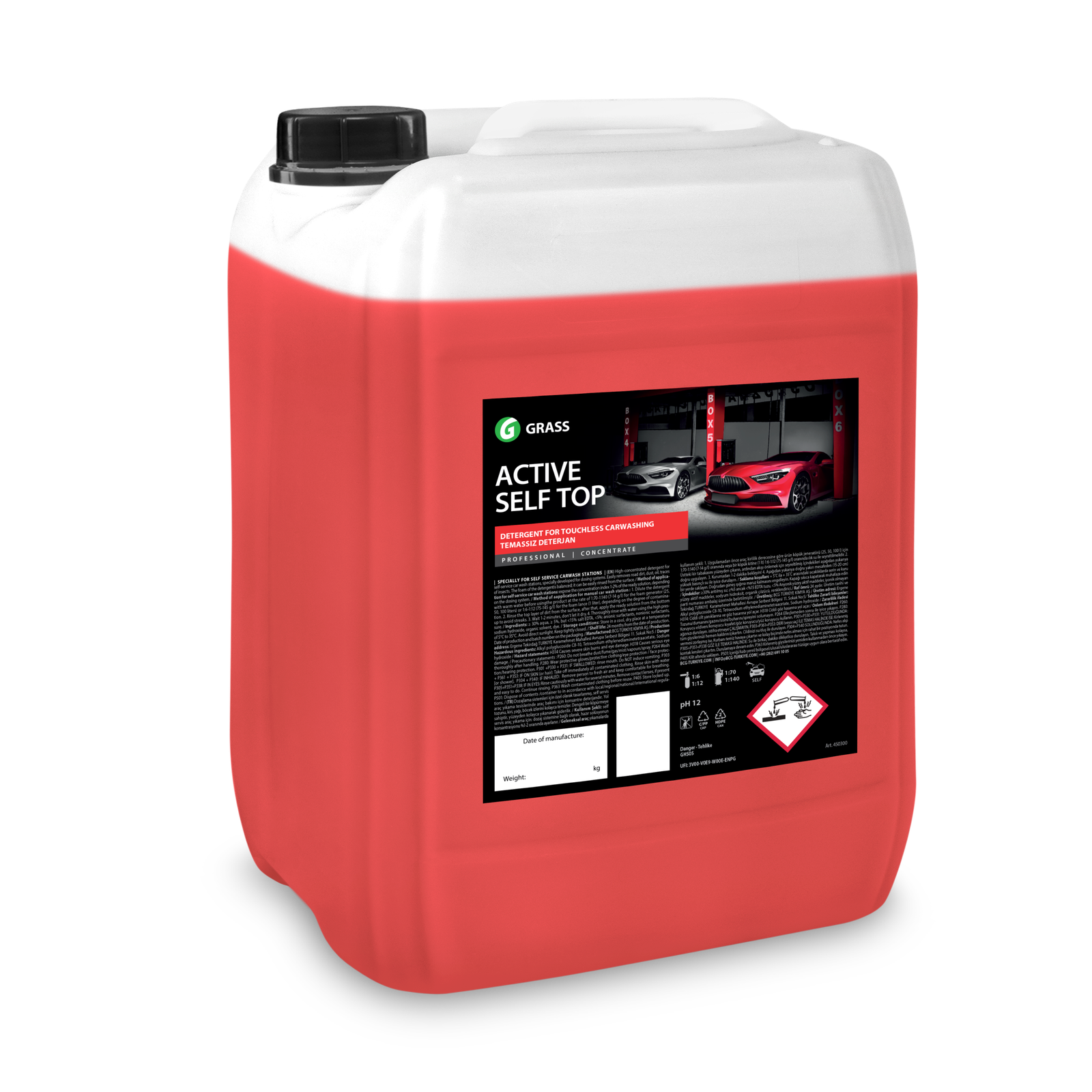GRASS Active Self Top 24 kg