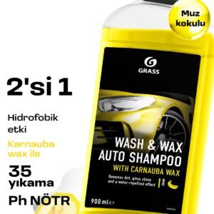GRASS Wash & Wax Shampoo 1 L