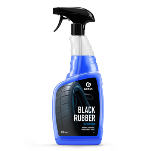GRASS Black Rubber Tire Shine 600 ml