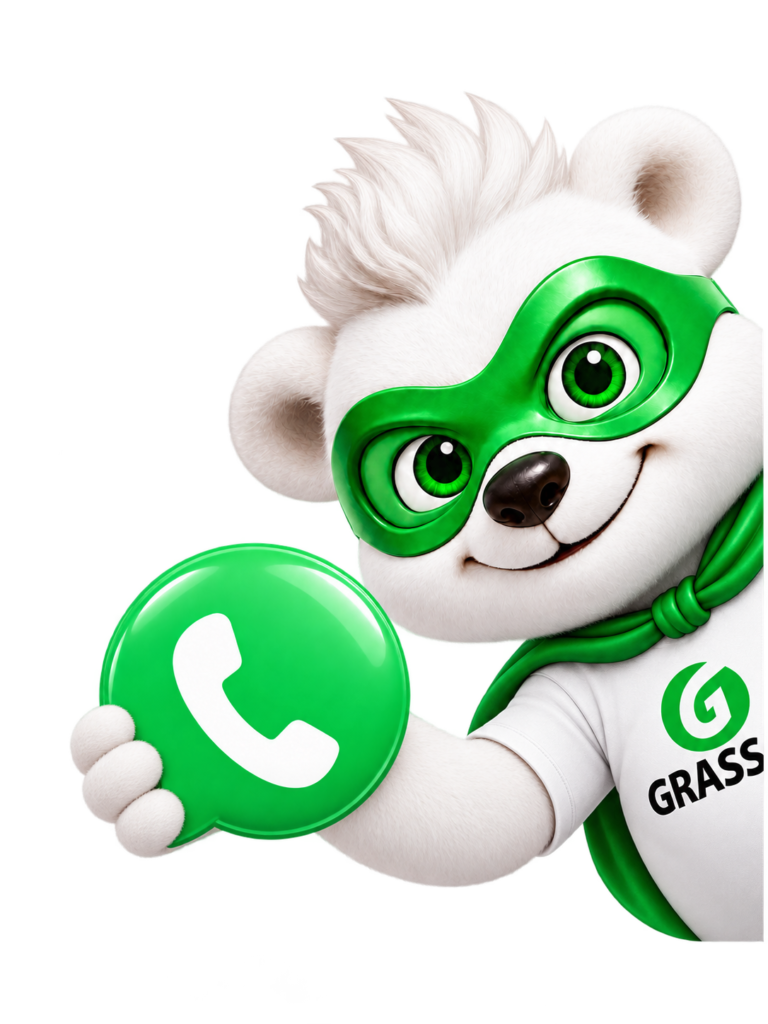 GRASS WhatsApp